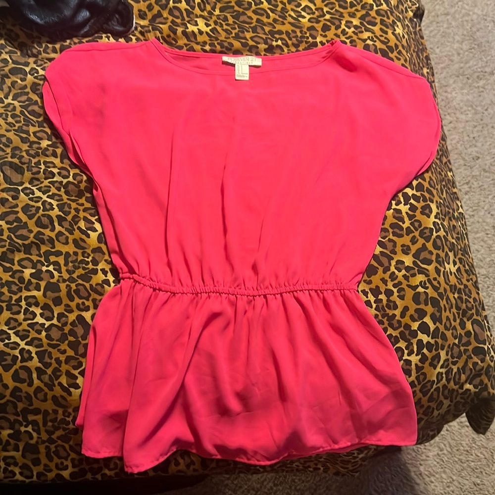 Pink top